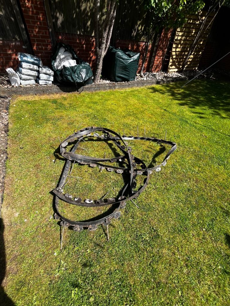 Free lawn edging 