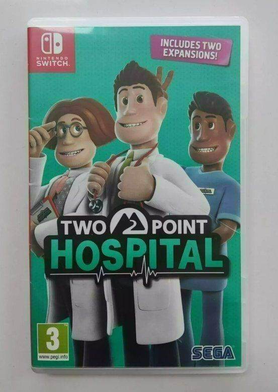 Two Point Hospital Nintendo Switch