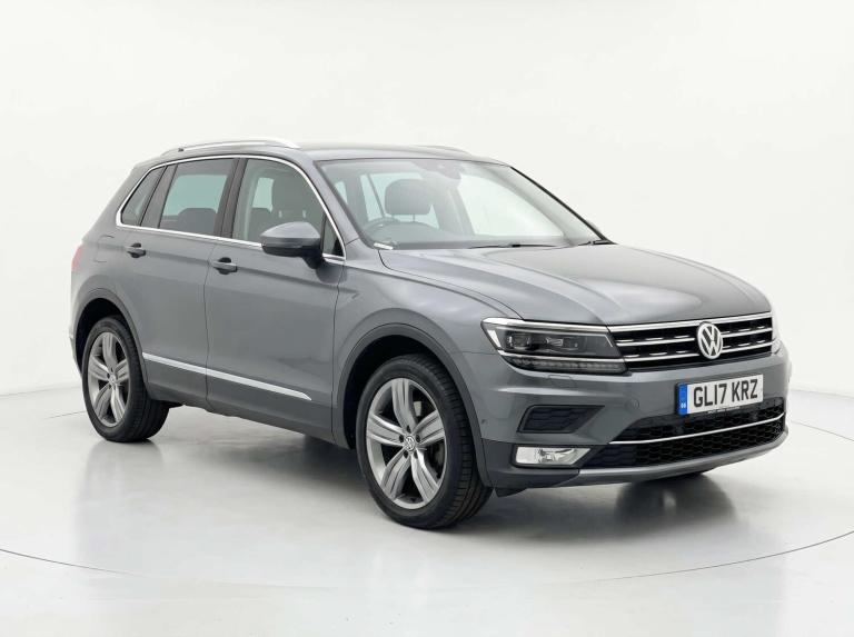 2017 Volkswagen Tiguan 2.0 Tiguan SEL TDI BlueMotion Technology 4Motion Semi-Auto 4WD 5dr SUV Die...