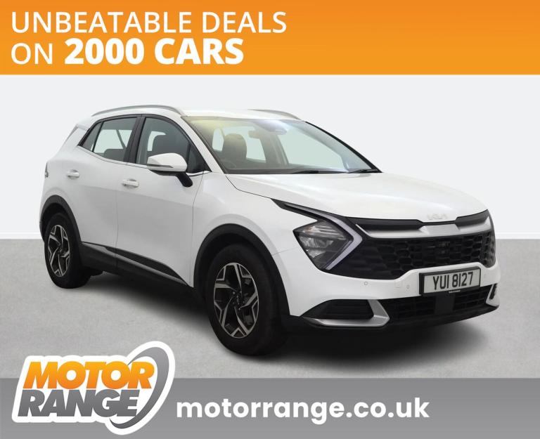 2023 Kia Sportage 1.6T GDi ISG 2 5dr Crossover/SUV PETROL Manual