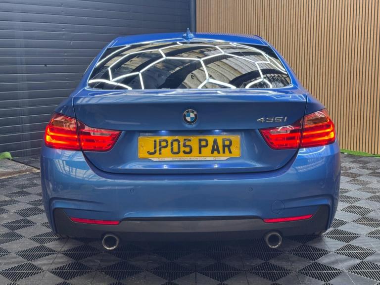 2015 BMW 4 Series 435i M Sport 5dr Auto [Professional Media] COUPE PETROL Automatic