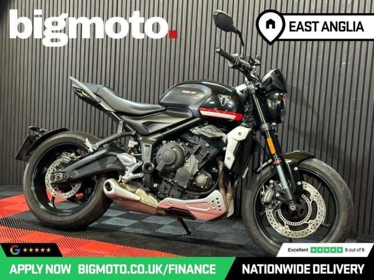 2022 72 TRIUMPH TRIDENT 660 FINANCE SPECIALISTS APPLY NOW
