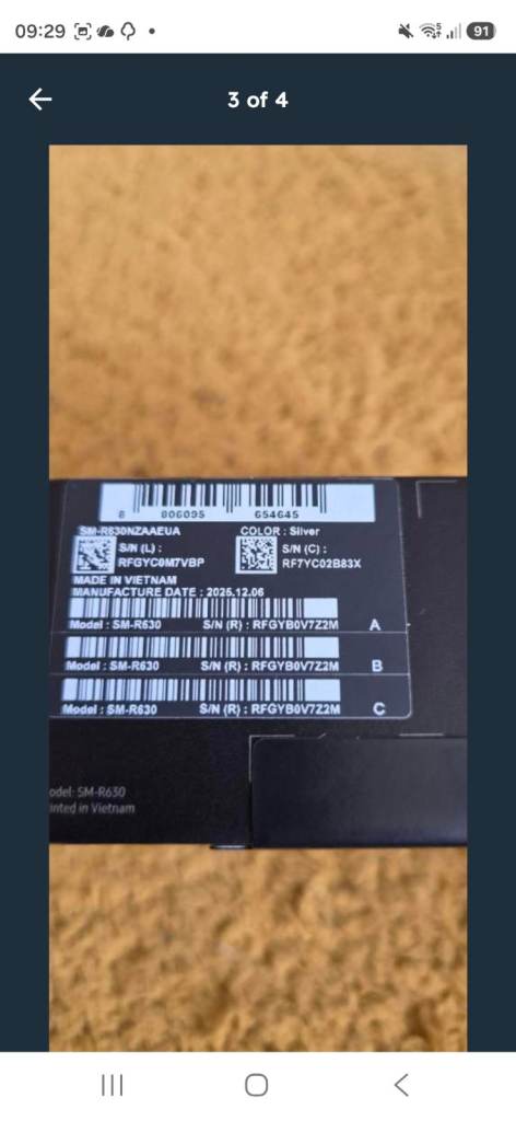 Brand New Samsung Galaxy Buds 3 Pro Earbuds - Sealed