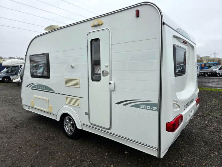 2009 COACHMAN AMARA 380 2 CARAVAN 