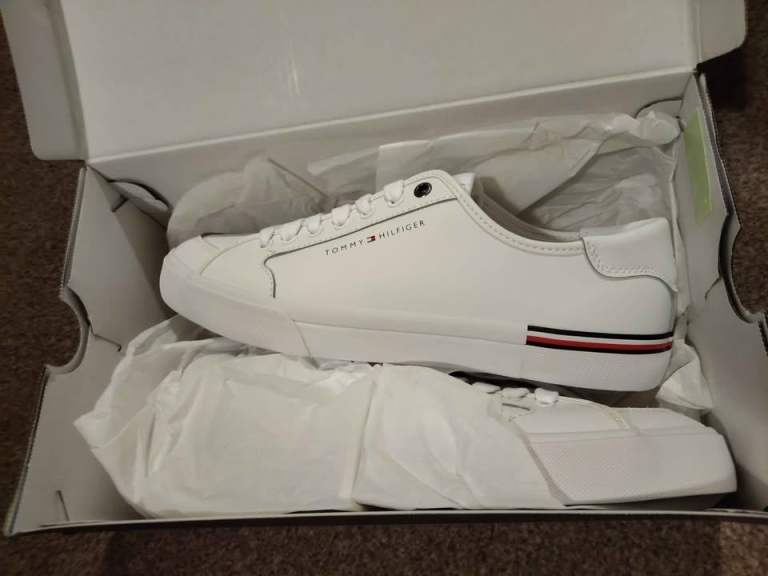 Tommy Hilfiger Mens Shoes - Brand New