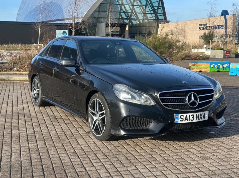 Mercedes-Benz, E CLASS, Saloon, 2015, Semi-Auto, 2143 (cc), 4 doors