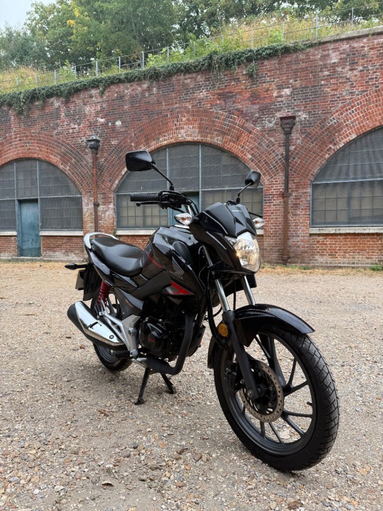 Honda, CB, 2018, 125 (cc)