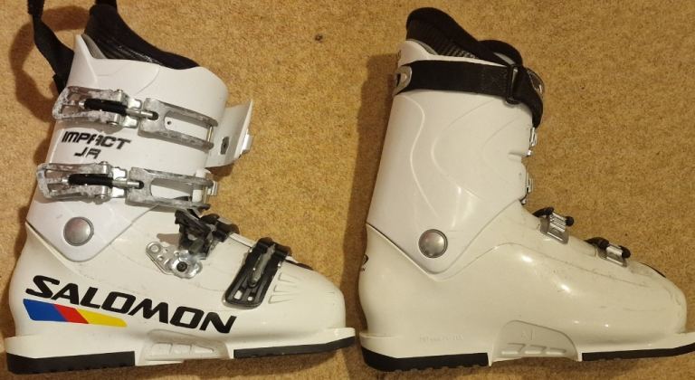 Salomon Impact Junior Ski Boots 24.5 (UK Size 5.5)