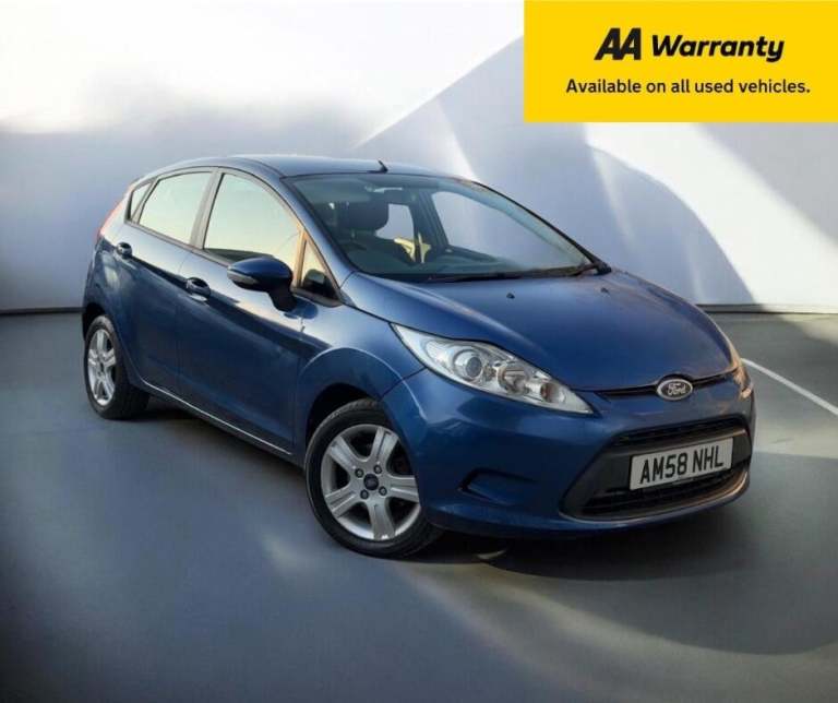 2009 Ford Fiesta 1.4 Style + 5dr HATCHBACK Petrol Automatic