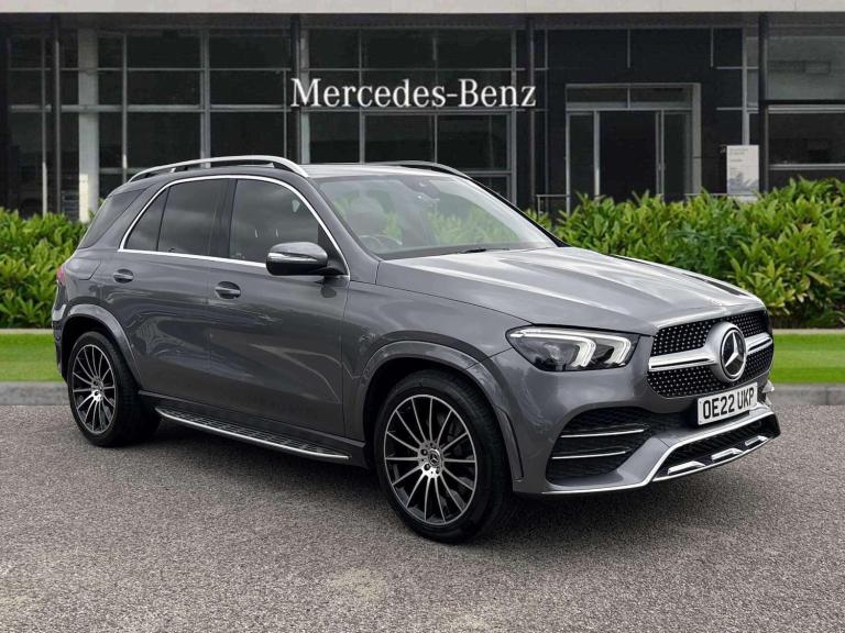 2022 Mercedes-Benz GLE 400d 4Matic AMG Line Prem 5dr 9G-Tronic [7 St] SUV Diesel Automatic