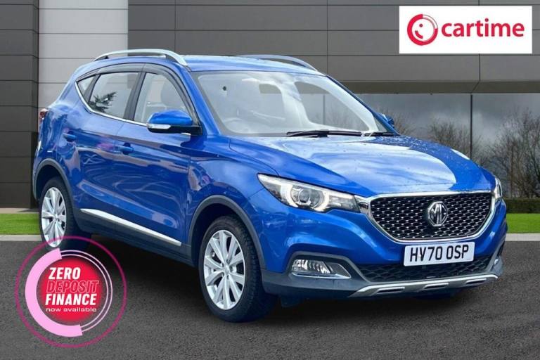 2020 70 MG MG ZS 1.0 T-GDI EXCITE SUV 5DR PETROL AUTO EURO 6 (111 PS) REAR PARKI