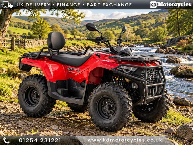 QJMotor SFA 300 Pro 2026, Work mode or play mode