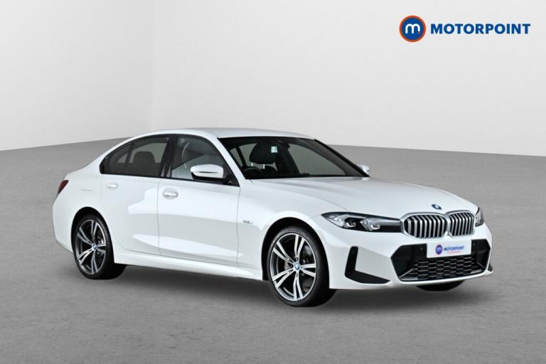 2024 BMW 3 Series 330e M Sport 4dr Step Auto Saloon Hybrid Automatic