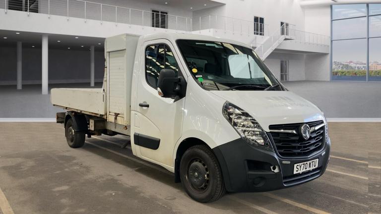 2020 Vauxhall Movano 2.3 Turbo D 130ps H1 Chassis Cab CHASSIS CAB Diesel Manual