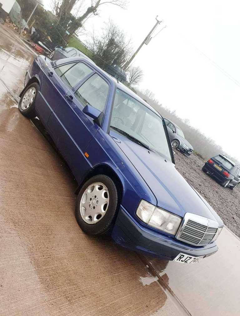 Breaking Only - Mercedes 190E Limited Edition