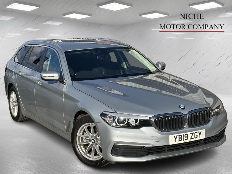 2019 BMW 5 Series 2.0 520d SE Touring Auto Euro 6 (s/s) 5dr ESTATE Diesel Automatic
