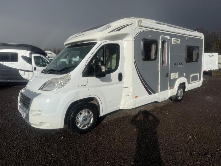 Swift Bolero 680FB 4 Berth Rear Fixed Bed 2007 Motorhome For Sale 