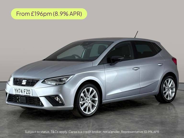 2024 SEAT Ibiza 1.0 TSI FR Hatchback 5dr Petrol DSG Euro 6 (s/s) (115 ps) - WIFI - BLUETOOT Hatch...