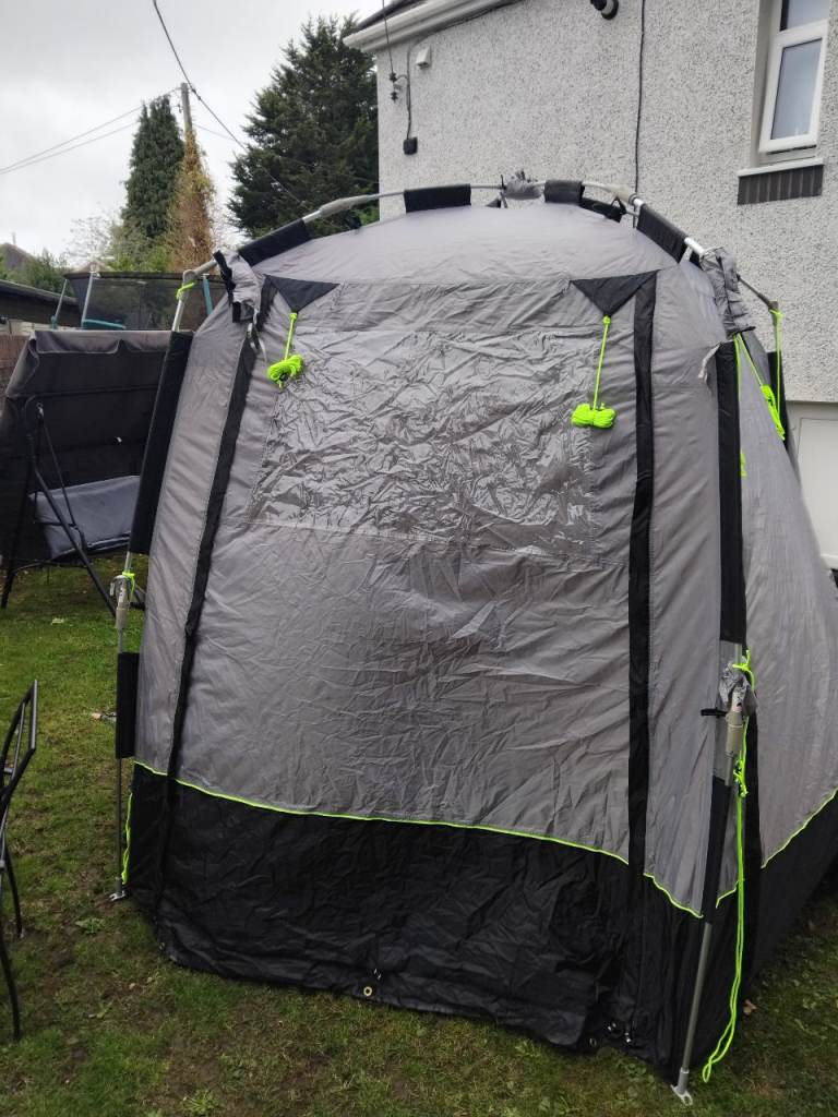 Motorhome awning 