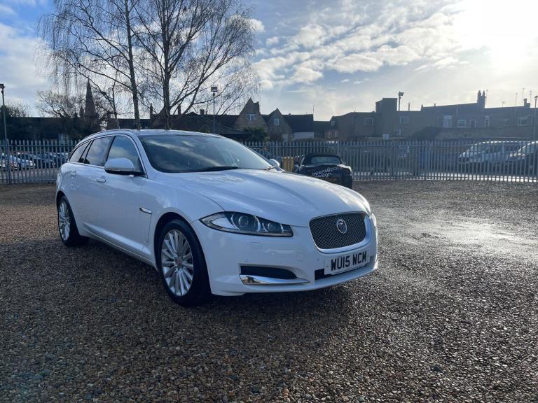 2015 Jaguar XF 2.2d Luxury Sportbrake Auto Euro 5 (s/s) 5dr ESTATE Diesel Automatic