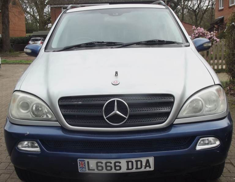 Mercedes-Benz, M CLASS, Estate 4x4 2003, Semi-Auto, 2685 (cc), 5 doors