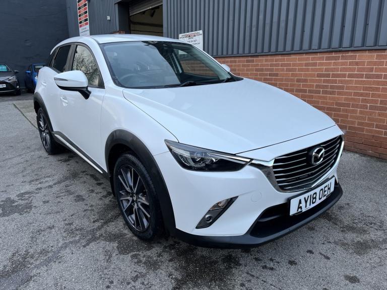 MAZDA CX-3 2.0 SKYACTIV-G Sport Nav 2018