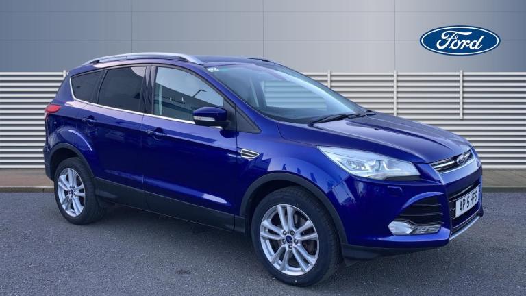 2015 Ford Kuga 1.5 EcoBoost 182 Titanium X 5dr Auto Petrol Estate Estate Petrol Automatic