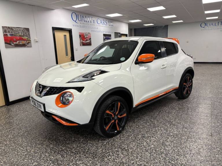 2016 Nissan Juke 1.6 N-Connecta SUV 5dr Petrol XTRON Euro 6 (117 ps) HATCHBACK Petrol Automatic