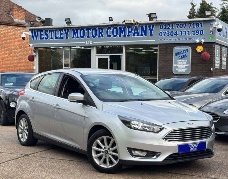 2016 Ford Focus 1.0T EcoBoost Titanium Hatchback 5dr Petrol Manual Euro 6 (s/s) (125 ps) Hatchbac...