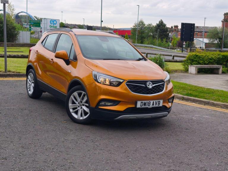 2018 Vauxhall Mokka X 1.4T ecoTEC Design Nav 5dr HATCHBACK PETROL Manual