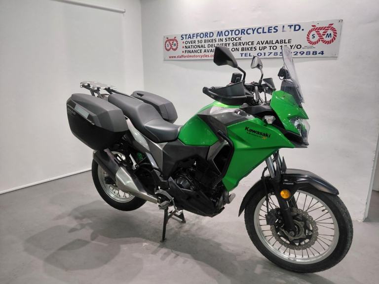 Kawasaki X300 VERSYS  STAFFORD MOTORCYCLES LIMITED
