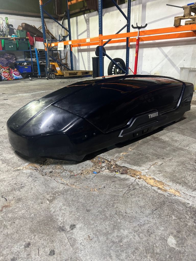 Large Thule Roof Box 