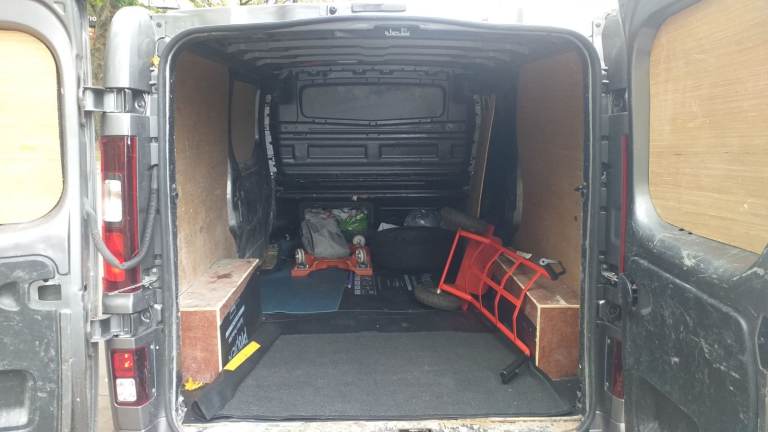 Vauxhall, VIVARO, Panel Van, 2018, Manual, 1598 (cc)