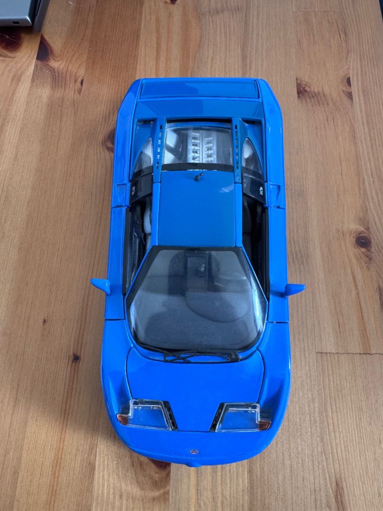 Blue Toy Sports Car - Model Car