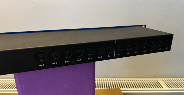 Emagic AMT8 USB MIDI Interface - Good Condition | in Stirling