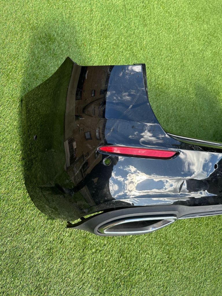 2019 c class bumper 