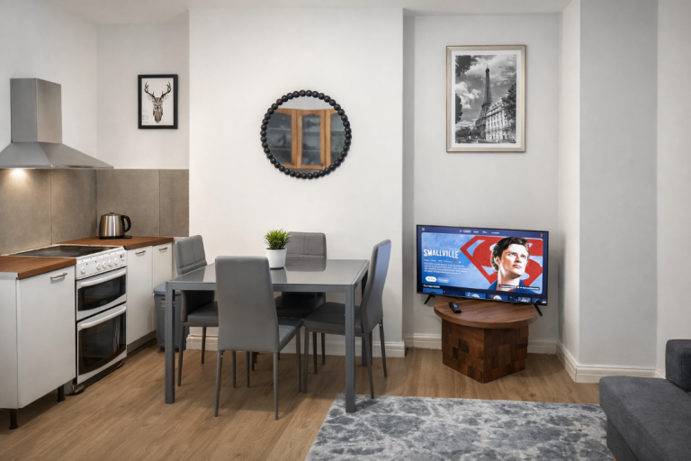 Stunning 2 bed | long term booking 