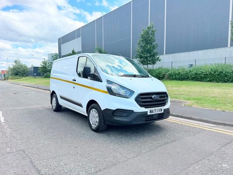2021 Ford Transit Custom 2.0 EcoBlue 130ps Low Roof Leader Van, 82K, 3 SEATS, UK DELIVERY AVAILAB...
