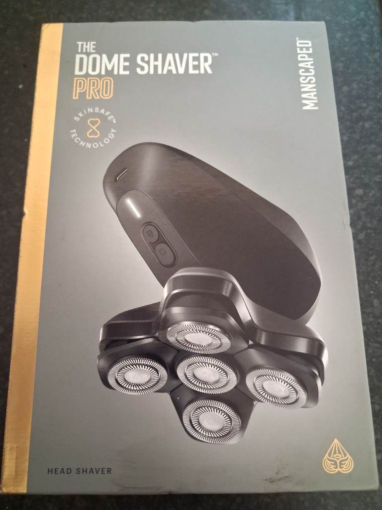 Manscaped The Dome Shaver Pro Head Shaver - NEW Boxed