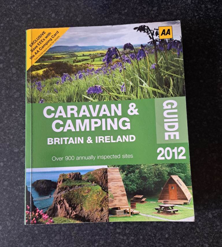 Caravan & Camping Book FREE