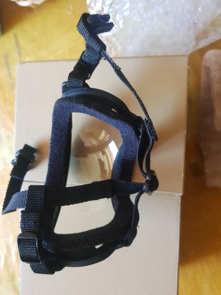 Genuine XS Rex Specs dog goggles nearly new at under half original price 