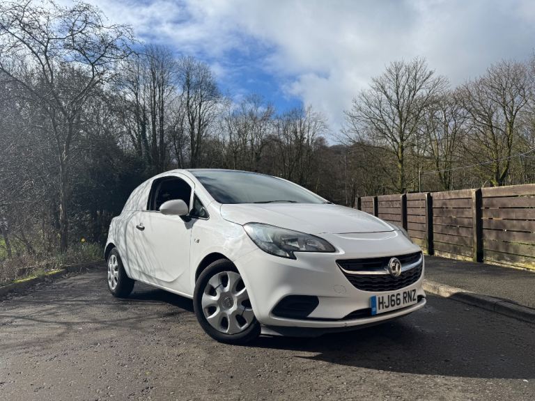 Vauxhall, CORSA, Car Derived Van, 2016, Manual, 1248 (cc)