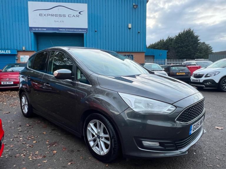 2015 Ford C-Max 1.0T EcoBoost Zetec Euro 6 (s/s) 5dr MPV Petrol Manual