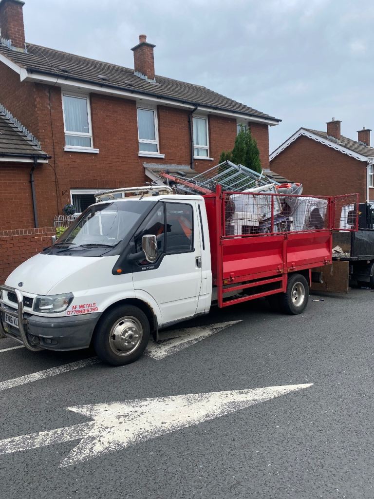 SCRAP METAL LIFTED