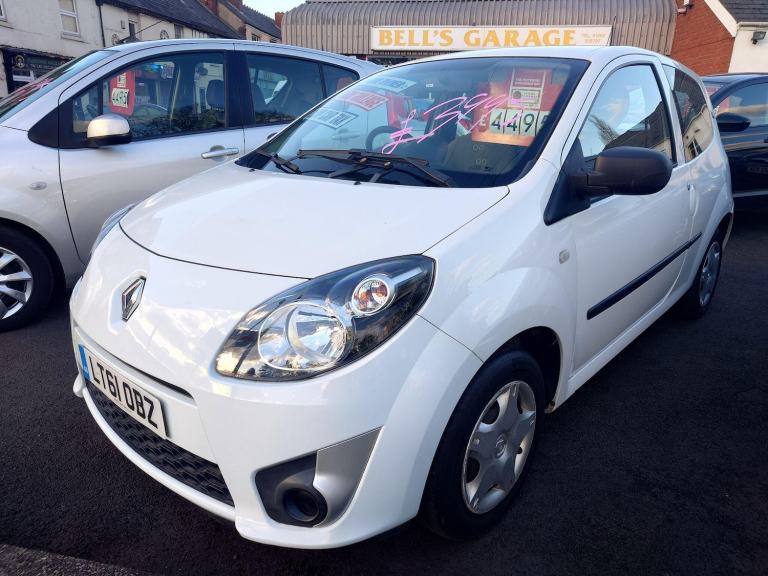 2011 Renault Twingo 1.2 16V Pzaz Euro 5 3dr HATCHBACK Petrol Manual