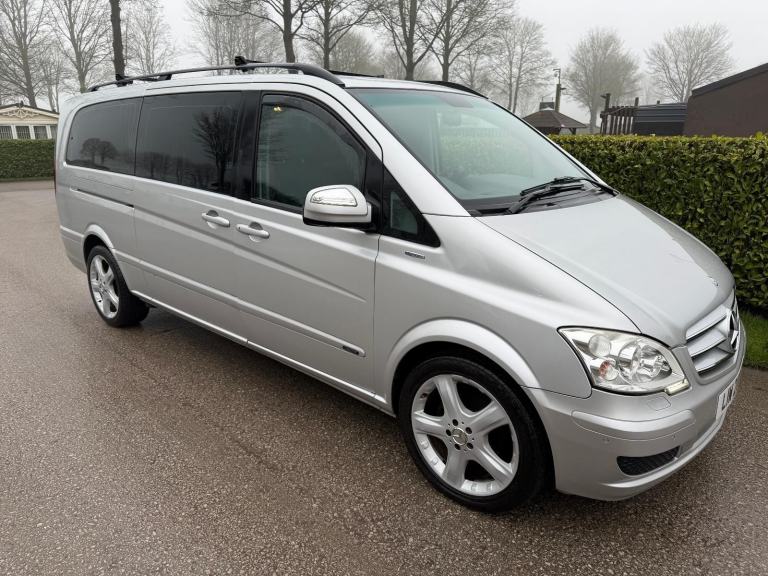 Mercedes-Benz Viano Ambiente 2.2 CDi Automatic Only 85K 