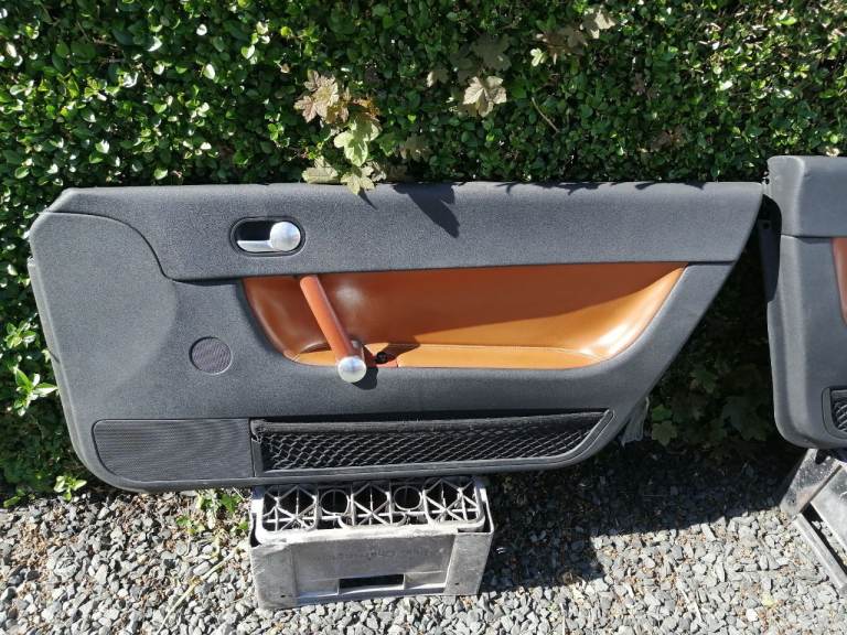 Audi TT baseball door cards