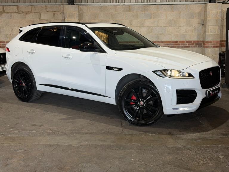 2017 Jaguar F-Pace 2.0 D240 R-Sport SUV 5dr Diesel Auto AWD Euro 6 (s/s) (240