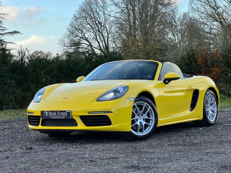 image for 2016 Porsche 718 2.0 718 Boxster Semi-Auto 2dr Convertible Petrol Automatic