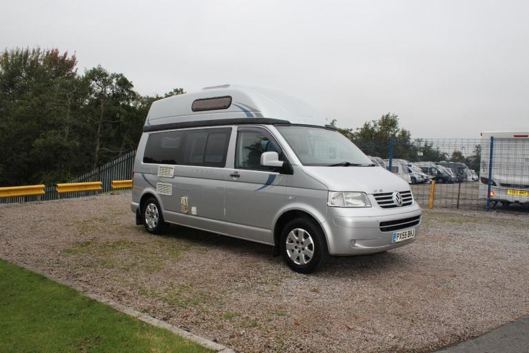 2005 "55" Plate Auto Sleeper Topaz 2 Berth Volkswagen Campervan, Cassette Toilet
